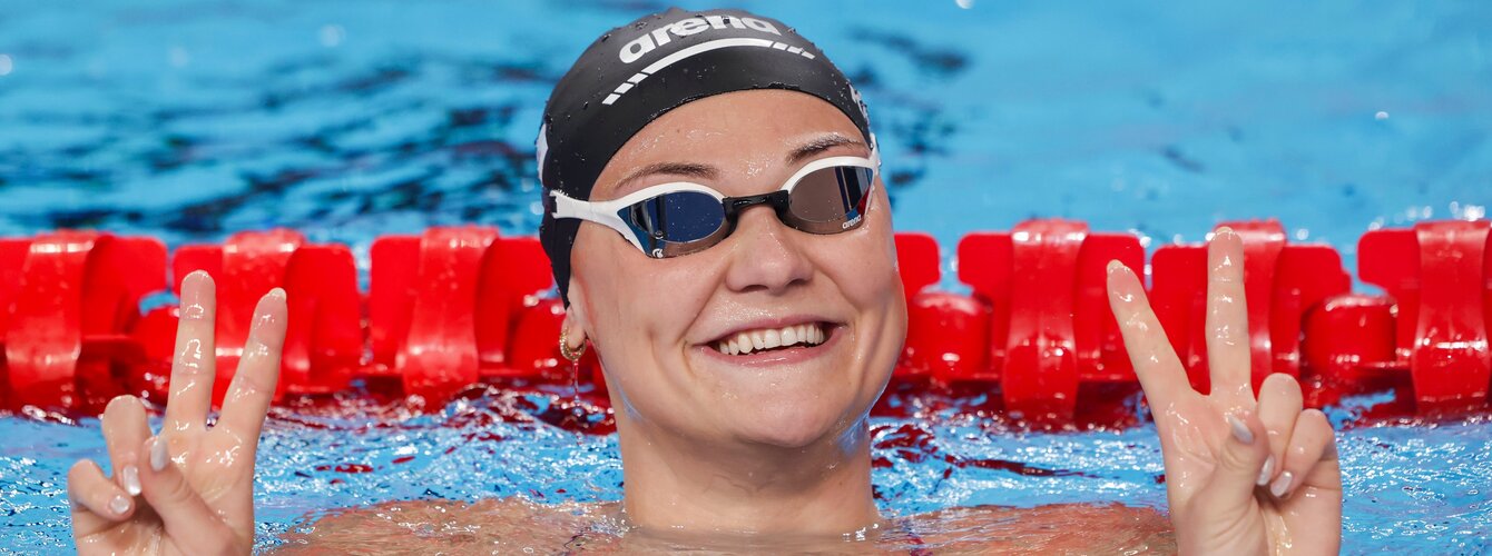 Marlene Kahler ist zurück – Comeback mit Kurzbahn-EM-Limit