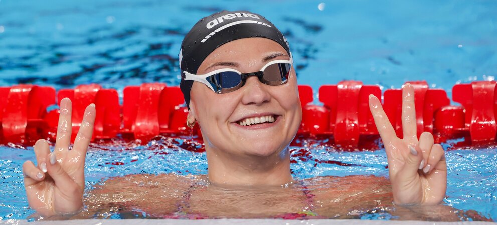 Marlene Kahler ist zurück – Comeback mit Kurzbahn-EM-Limit