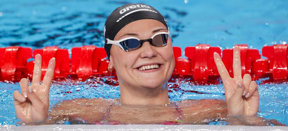 Marlene Kahler ist zurück – Comeback mit Kurzbahn-EM-Limit