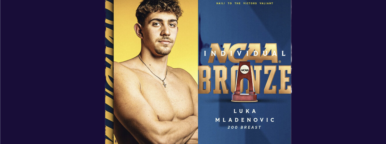 NCAA-Bronze für Mladenovic