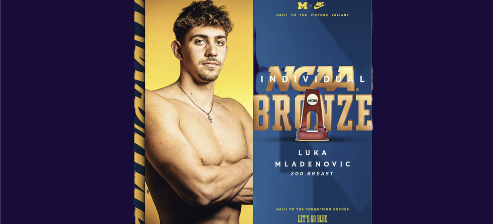 NCAA-Bronze für Mladenovic