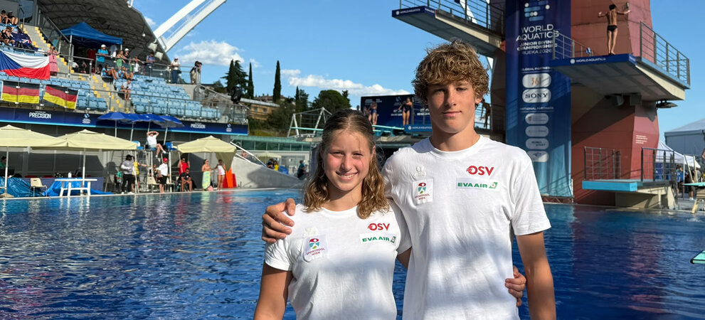 Erik Richter verpasste knapp das 3m JWM-Finale