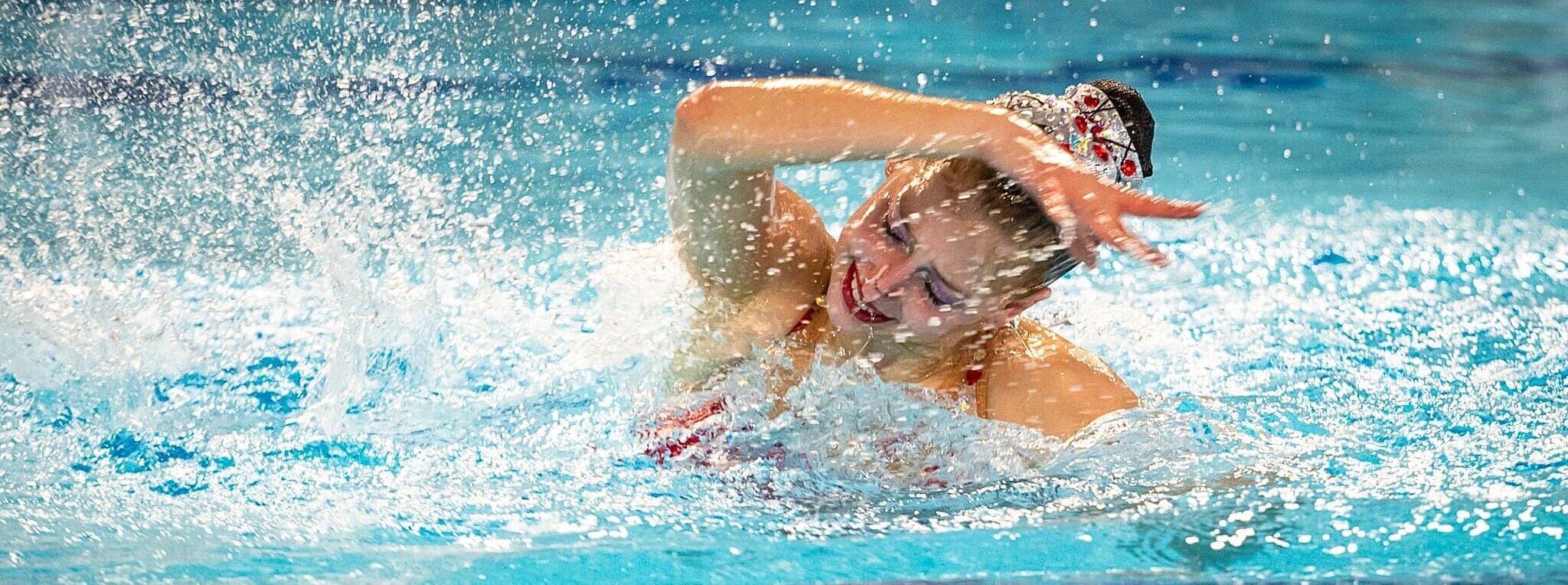 Strahsberger im Wasser