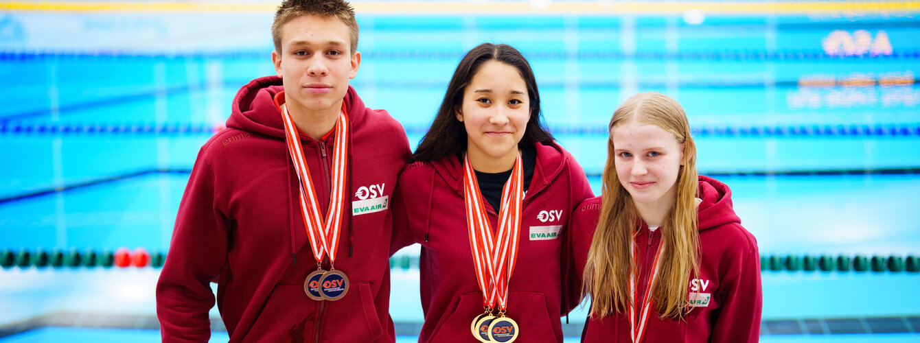 3 Siege, 9 Limits und ein Ö-Nachwuchs-Rekord