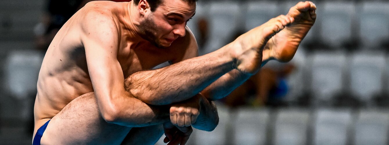 Nico Schaller springt vom 3m ins EM-12er-Finale
