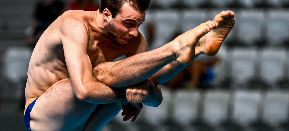 Nico Schaller springt vom 3m ins EM-12er-Finale