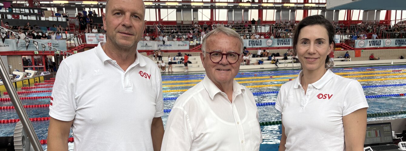 Sport Austria Präsident Hans Niessl in der Stadthalle