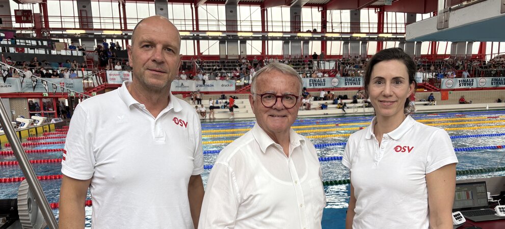 Sport Austria Präsident Hans Niessl in der Stadthalle