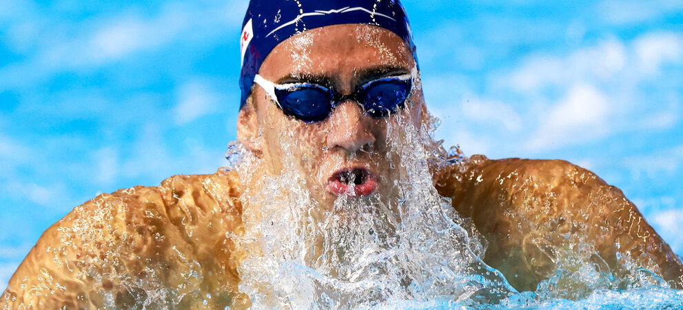 Luka Mladenovic in Topform