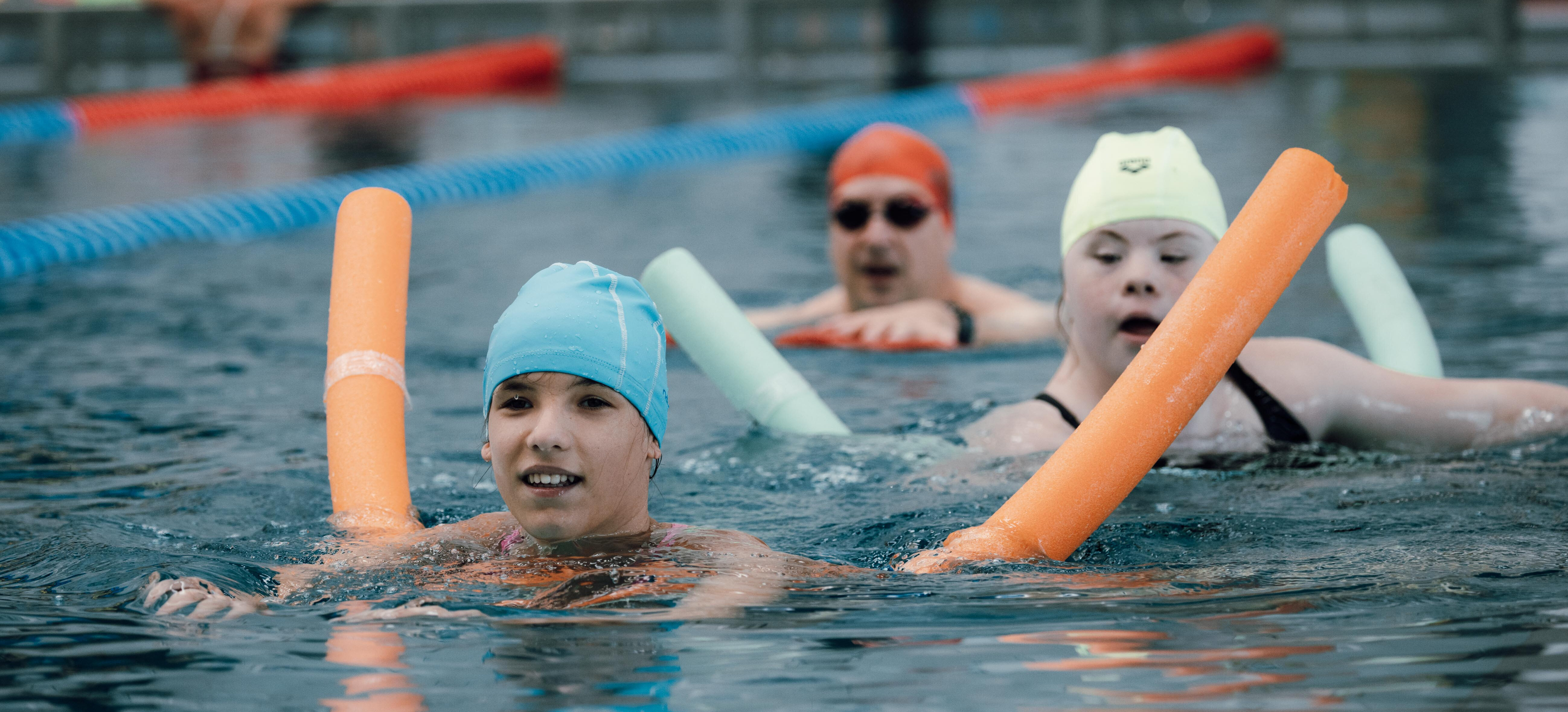 Schwimmen lernen