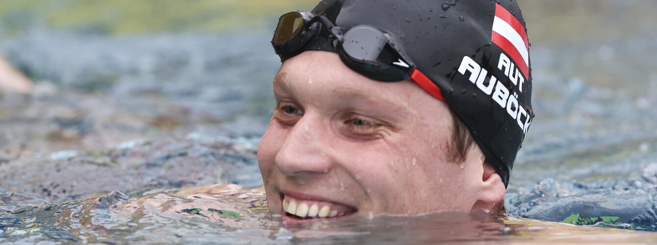 Auböck schwimmt Olympia-Limit auch über 800 Freistil