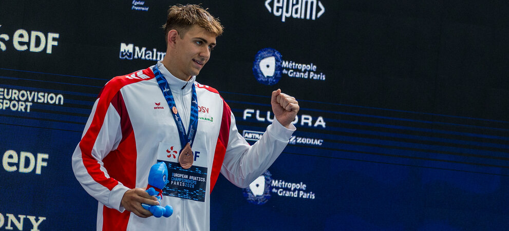 EM-BRONZE für Luka Mladenovic