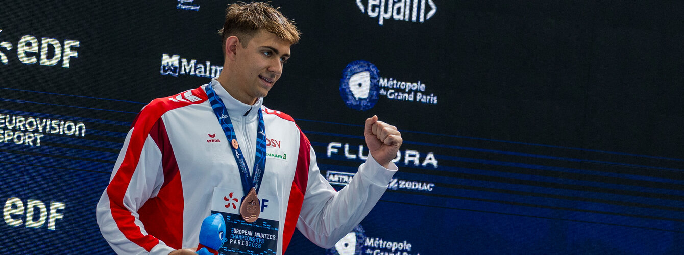 EM-BRONZE für Luka Mladenovic