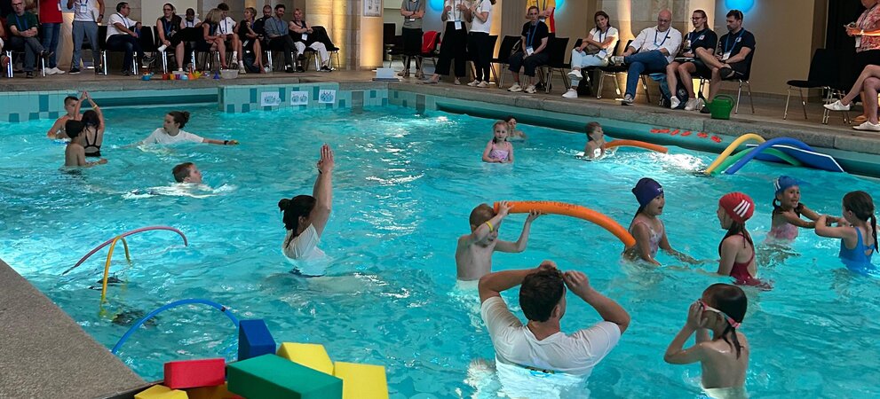 Symposium - Richtig Schwimmen lernen