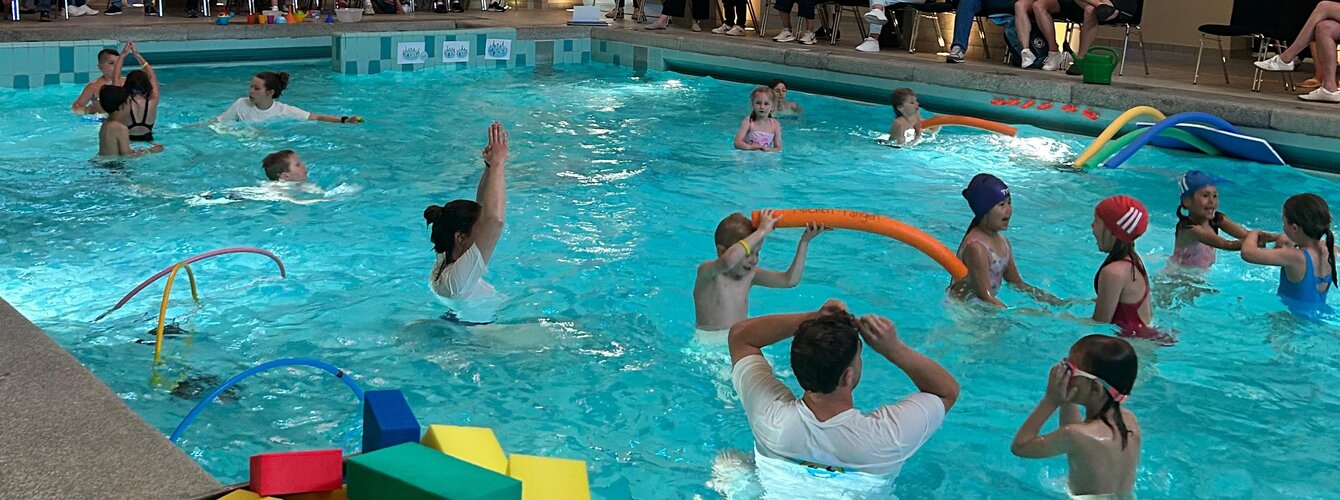 Symposium - Richtig Schwimmen lernen