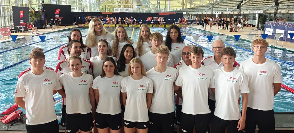 Junioren-EM im Schwimmen in München