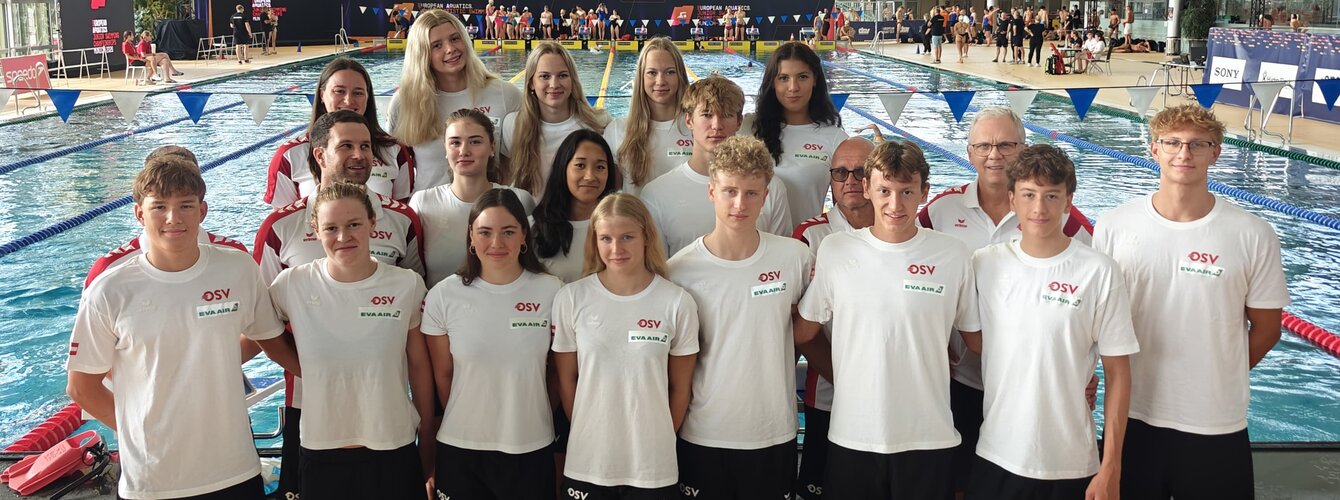 Junioren-EM im Schwimmen in München