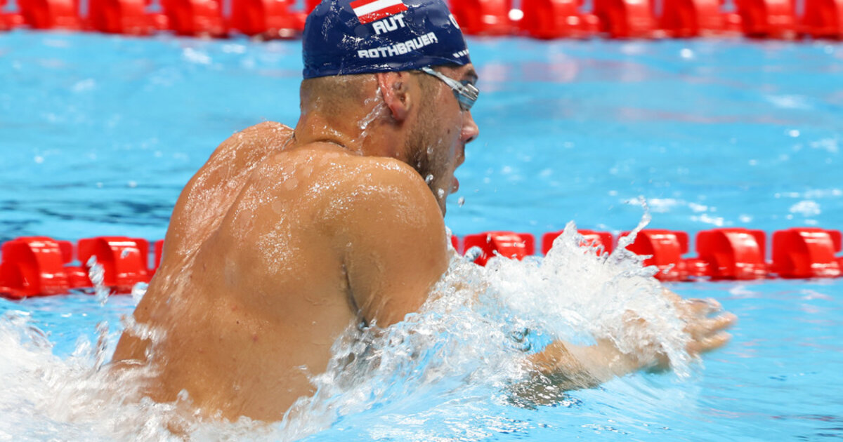 Österreichischer Schwimmverband: Ö-Rekord für Rothbauer