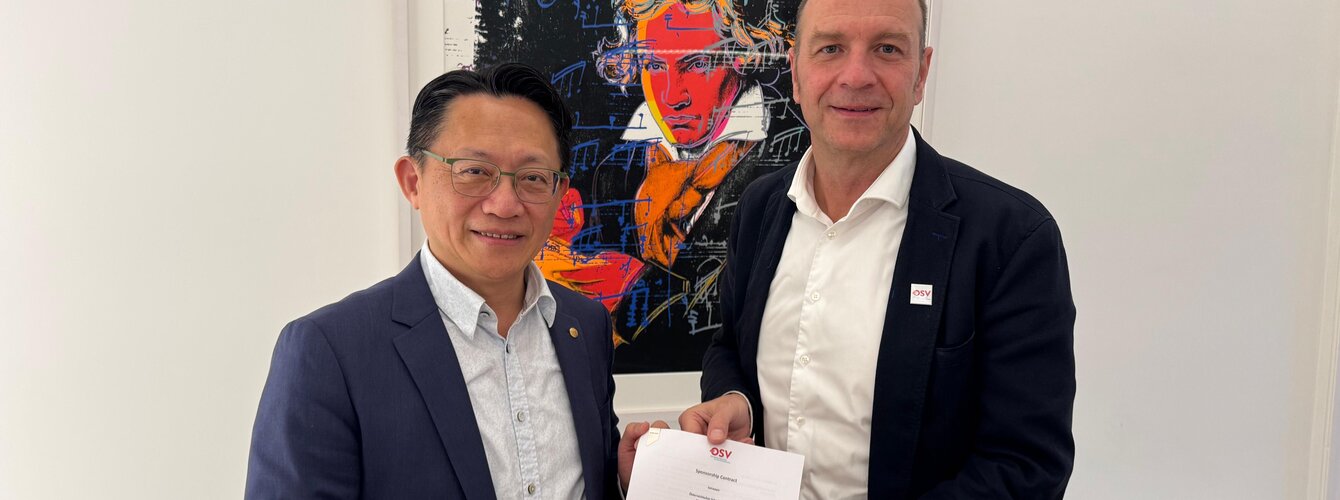 EVA Air verlängert das Sponsoring