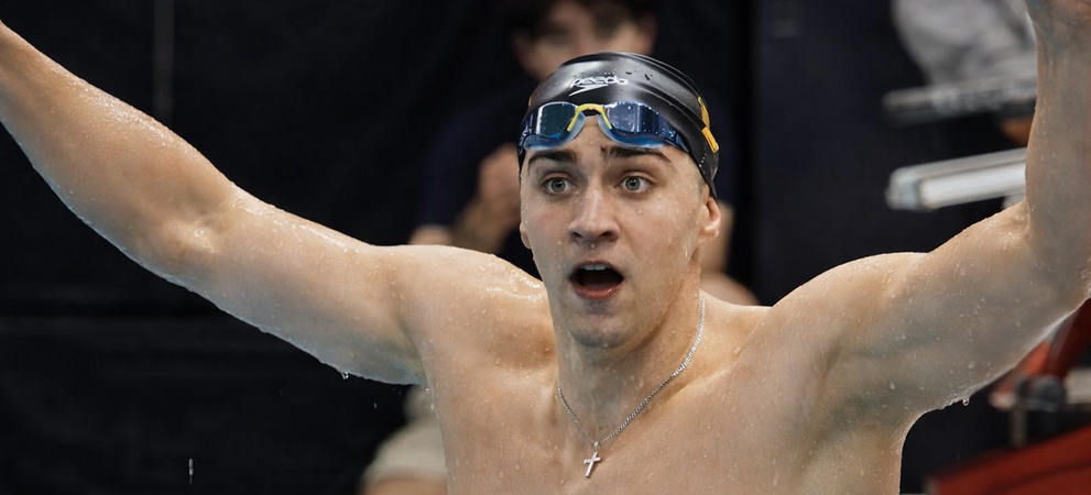 Doppelsieg und Big-Ten Rekord für Luka Mladenovic