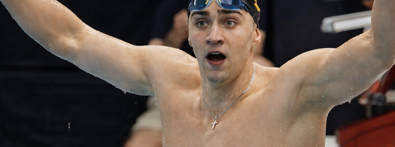 Doppelsieg und Big-Ten Rekord für Luka Mladenovic