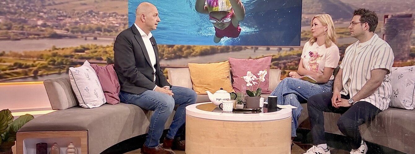 Arno Pajek im Café Puls