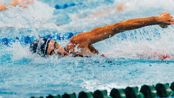 Katharina Schiessendoppler Kraulschwimmen