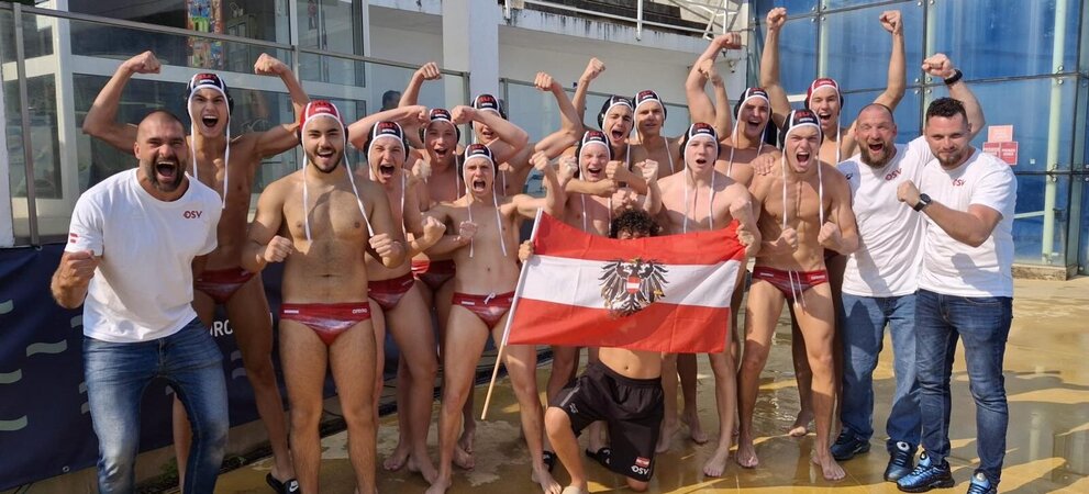 Platz zehn für OSV-Wasserballer