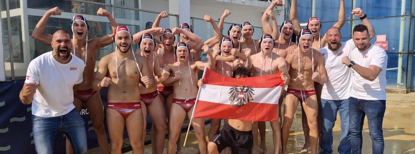 Platz zehn für OSV-Wasserballer