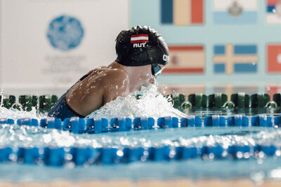 Syslo Brustschwimmen