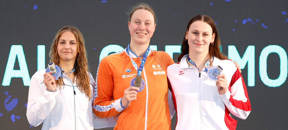 U23 Bronze für Iris Julia Berger im Skins-Race