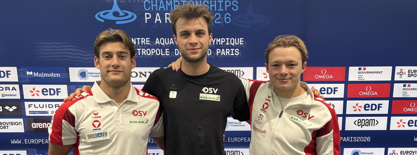 Knoll und Lotfi im 10m EM-Finale