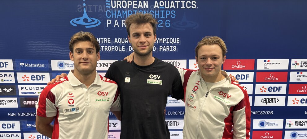 Knoll und Lotfi im 10m EM-Finale