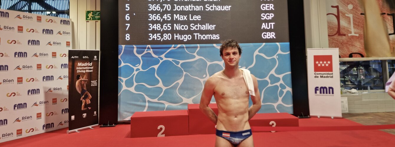 Rang 7 für Nico Schaller vom 3m