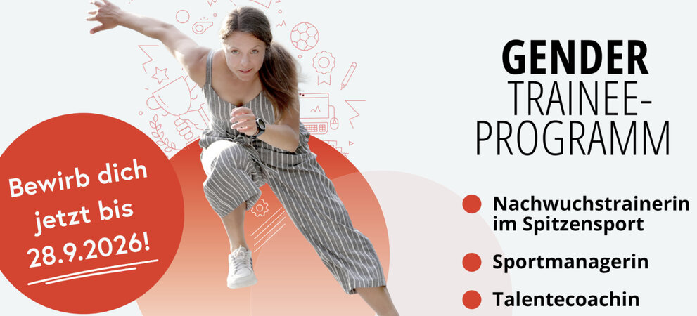 Gender Traineeprogramm