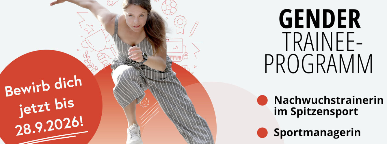 Gender Traineeprogramm