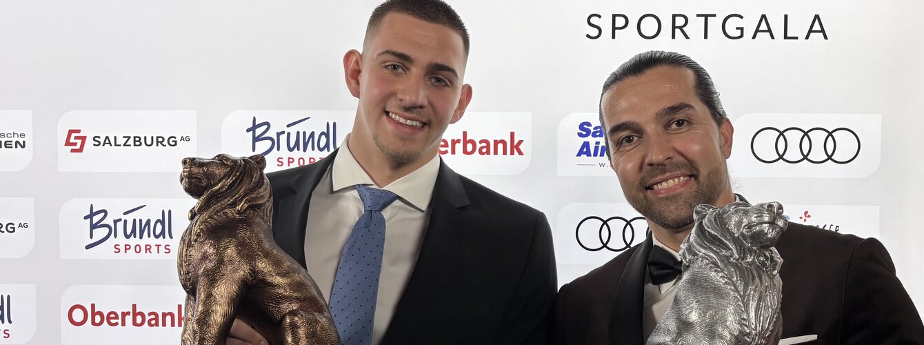 Leonidas in Silber und Bronze für den OSV