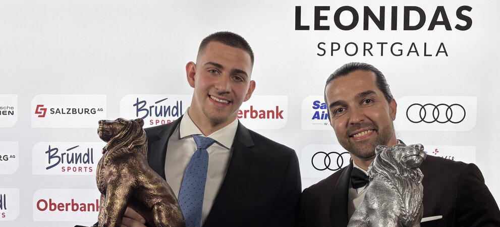 Leonidas in Silber und Bronze für den OSV