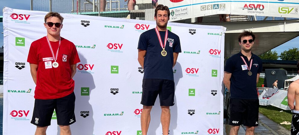 EM-Starter überzeugen bei ÖMS in Graz