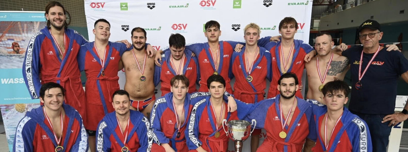 Wasserball Cup-Double an den ASV Wien