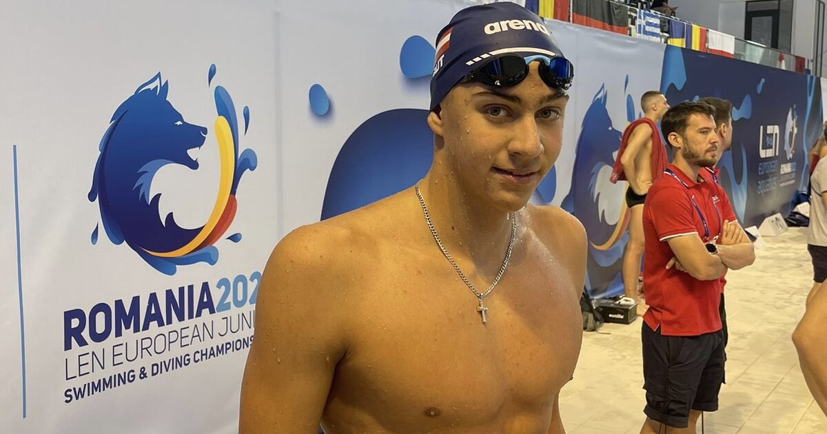 Österreichischer Schwimmverband Zweites SemiFinale für Mladenovic