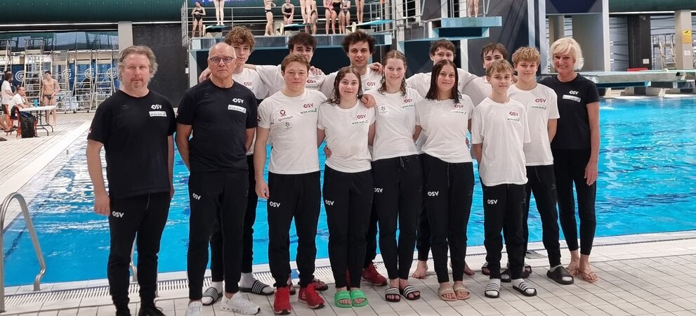 6 Medaillen und 2 JEM-Limits